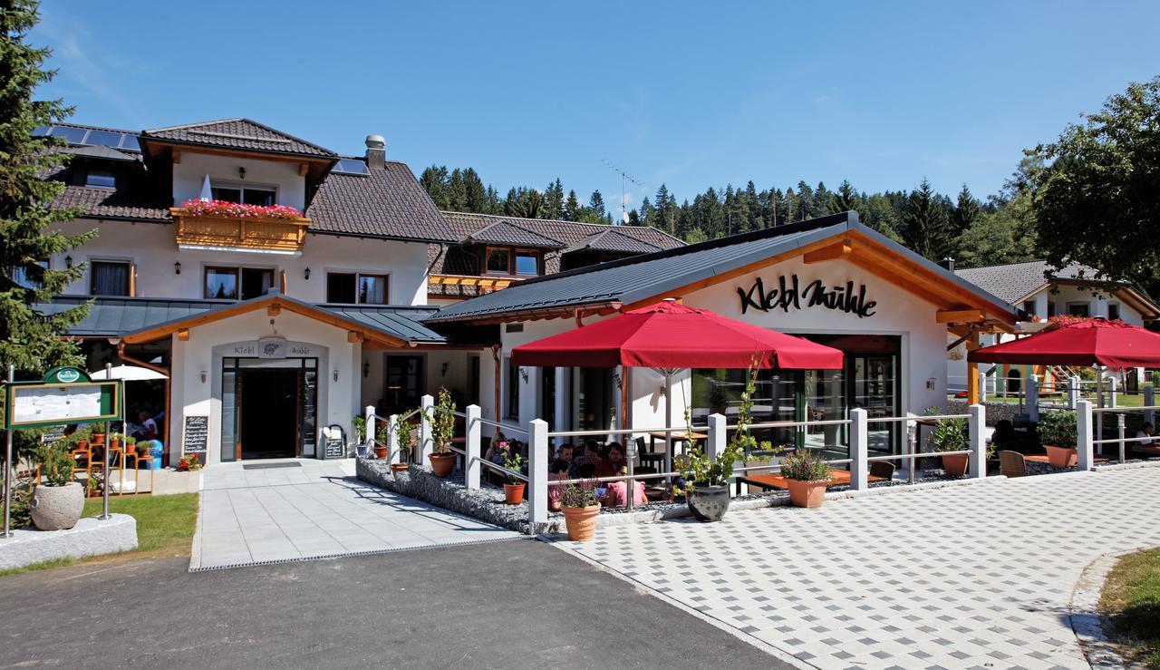 Landhotel Kleblmuehle Grafenau  Ngoại thất bức ảnh